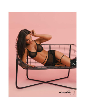 Anniverse special ensemble 4 pièces - Noir